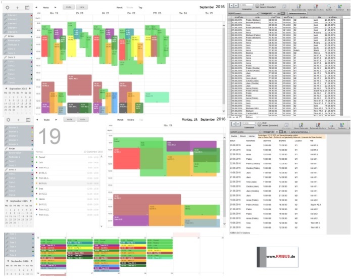 Kalenderapp Kalender Software Mac Apple iOS Windows